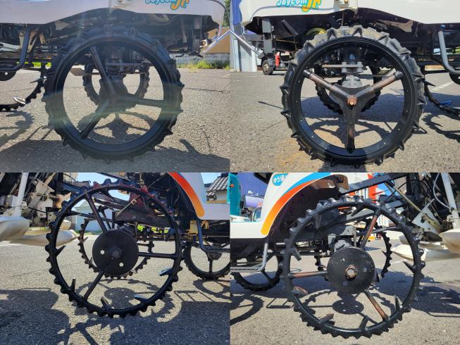 田植機 SPJ40AK　岐阜 写真４