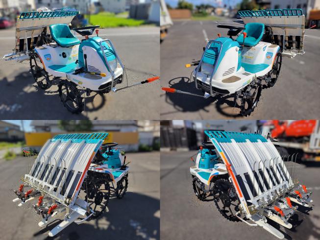 田植機 SPJ40AK　岐阜 写真３