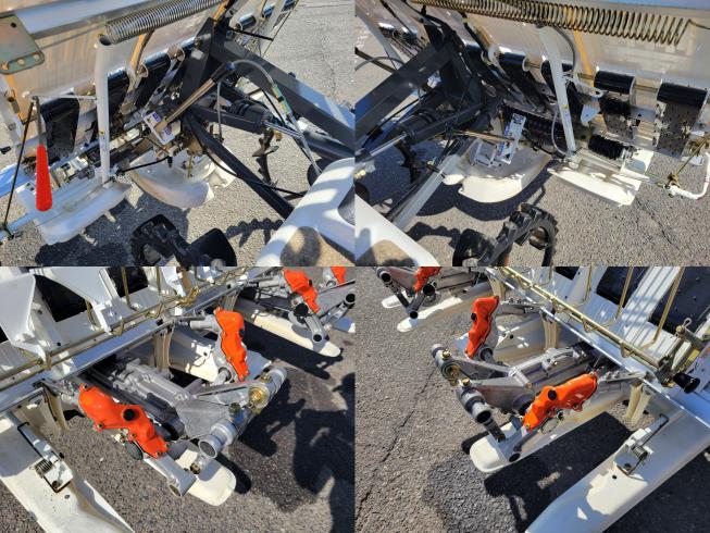 田植機 SPJ40AK　岐阜 写真５