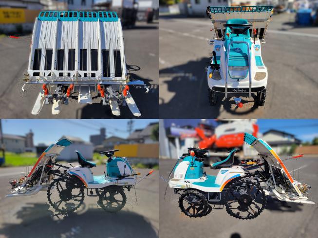 田植機 SPJ40AK　岐阜 写真２