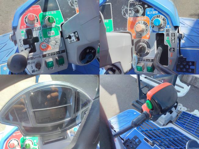 田植機 NP80D-LG4 上越◆ 写真８