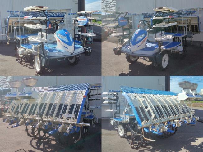 田植機 NP80D-LG4 上越◆ 写真３