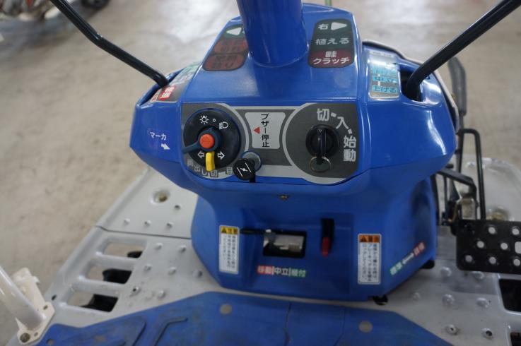 田植機 PQZ4 写真11