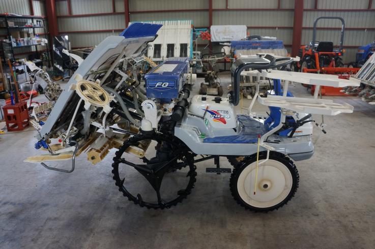 田植機 PQZ4 写真３