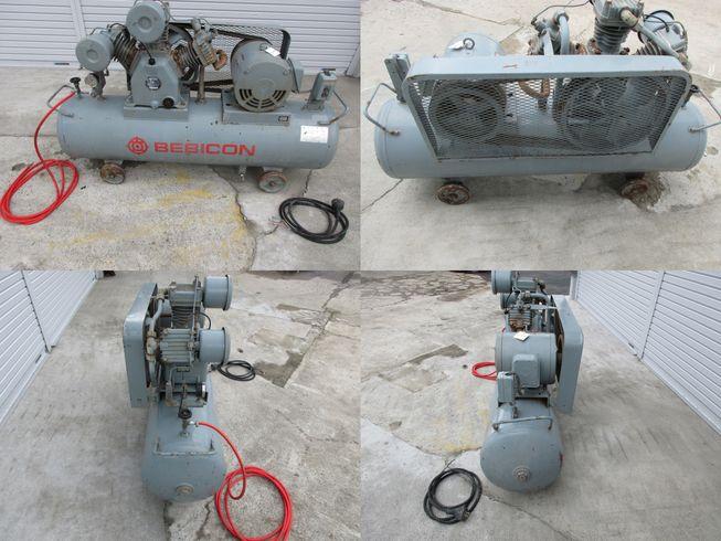 コンプレッサー 5.5U-9.5T/50Hz　北新潟〇★ 写真２