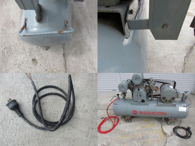 コンプレッサー 5.5U-9.5T/50Hz　北新潟〇★ 写真４