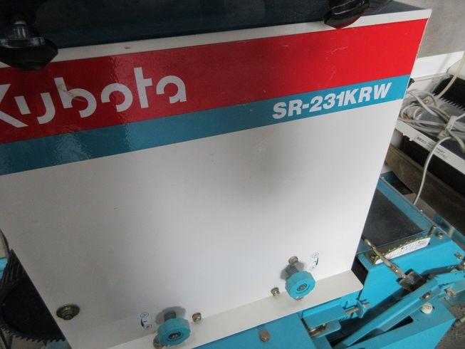播種機 SR-231KRW 写真７