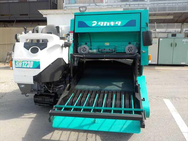 ロールベーラー SR1230 写真５