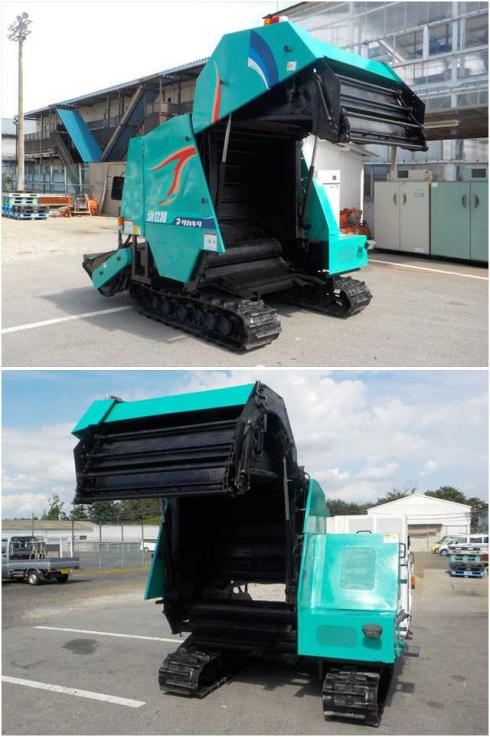 ロールベーラー SR1230 写真３