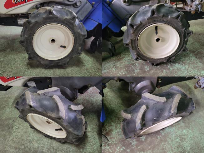 耕耘機 KCR65-SDUH　耕耘爪新品　岐阜 写真４