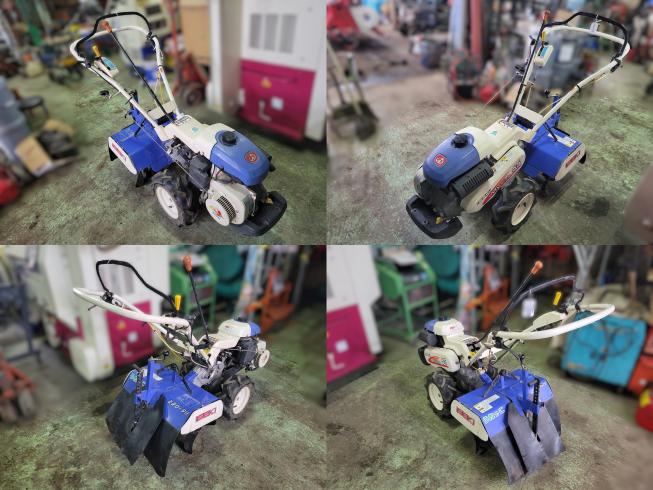 耕耘機 KCR65-SDUH　耕耘爪新品　岐阜 写真３