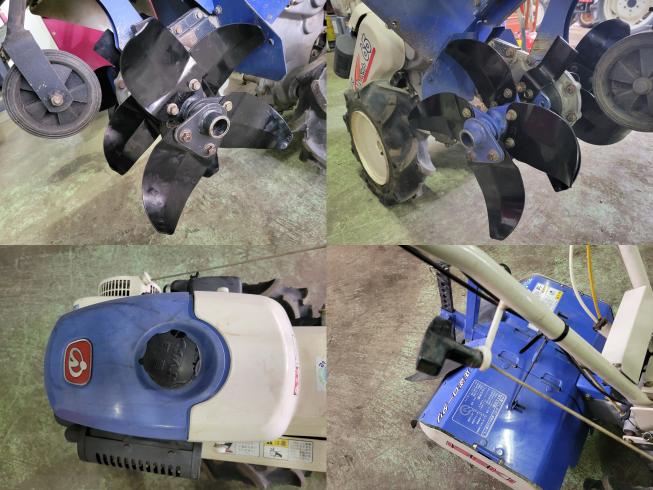 耕耘機 KCR65-SDUH　耕耘爪新品　岐阜 写真５