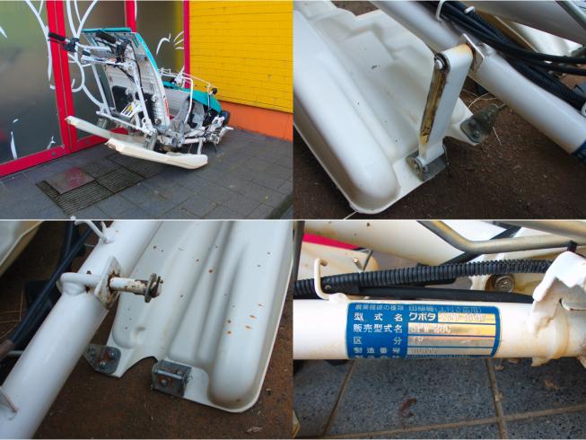 歩行式田植機 SPW28-CB	新潟☆〇 写真６