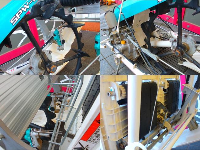 歩行式田植機 SPW28-CB	新潟☆〇 写真４