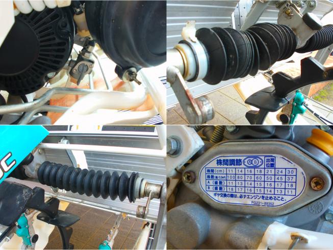 歩行式田植機 SPW28-CB	新潟☆〇 写真５