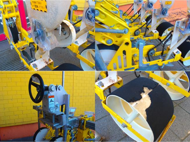 播種機 クリーンシーダ4連　新潟☆〇 写真３