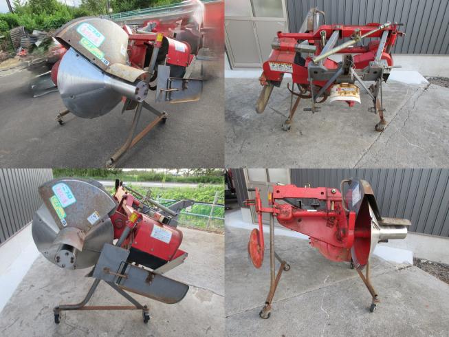 畦塗機 CZF300　北新潟〇★ 写真４
