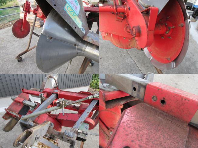 畦塗機 CZF300　北新潟〇★ 写真３