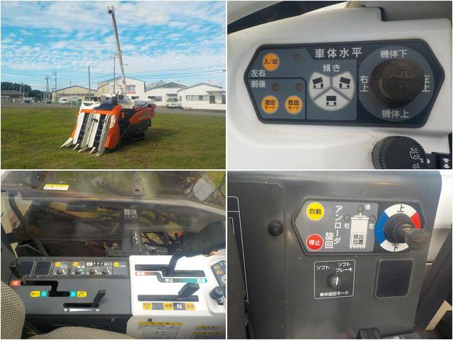 コンバイン ARN433 写真７