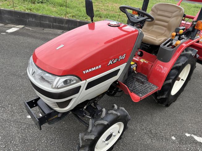トラクター ke14 写真11