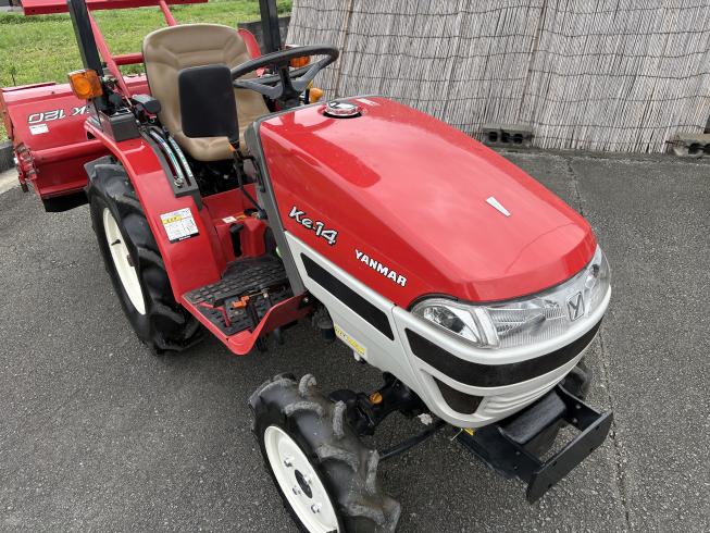 トラクター ke14 写真２