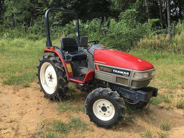 トラクター F210 新品ハンマーナイフモアMK145付 写真４