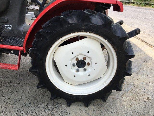 トラクター F210 新品ハンマーナイフモアMK145付 写真９