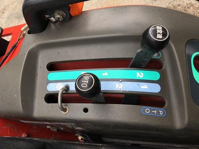 トラクター F210 新品ハンマーナイフモアMK145付 写真11