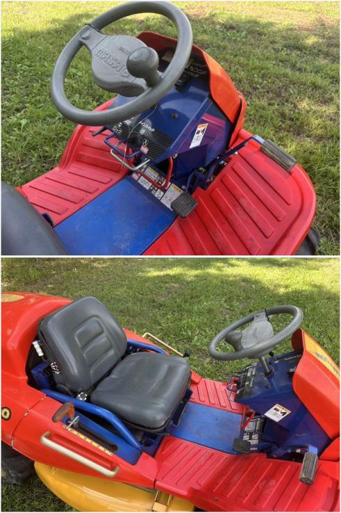 乗用草刈機 CM226 写真６