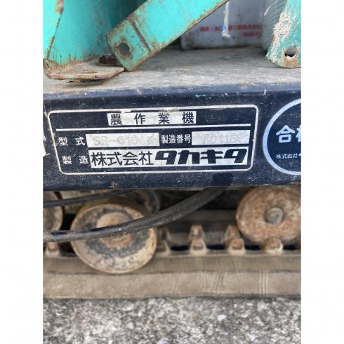 ロールベーラー SR-610 写真11