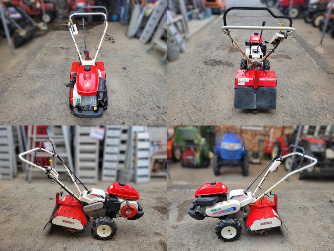 耕耘機 KCR63-SDU　岐阜 写真２