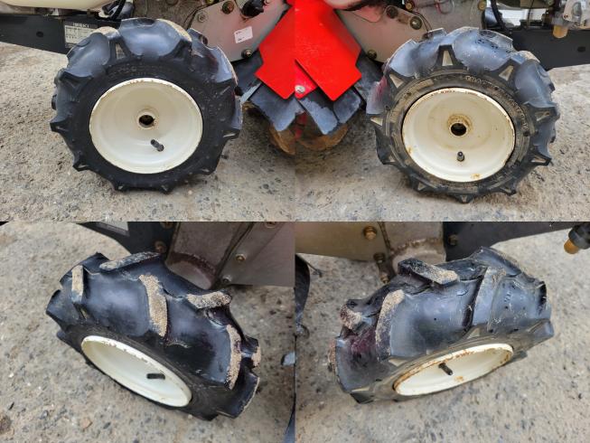 耕耘機 KCR63-SDU　岐阜 写真４