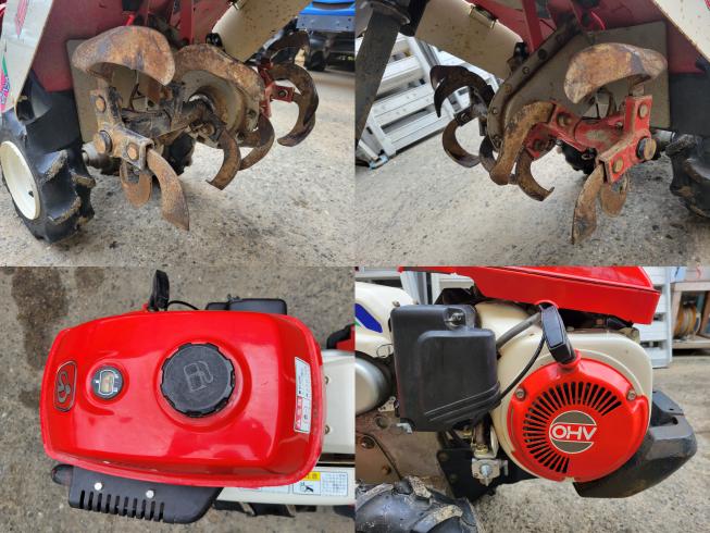 耕耘機 KCR63-SDU　岐阜 写真５