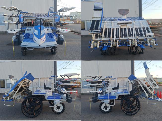 田植機 NP8D-LG58　上越◆ 写真２