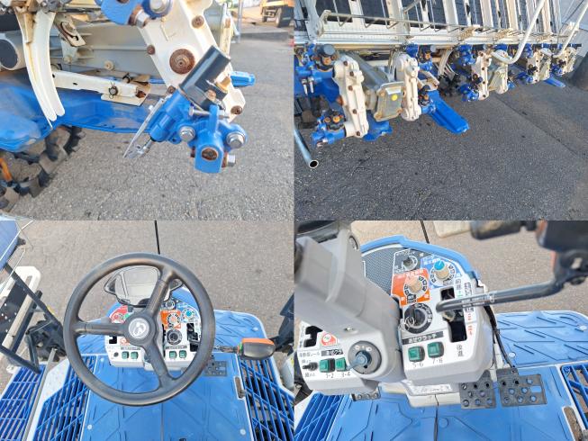 田植機 NP8D-LG58　上越◆ 写真８