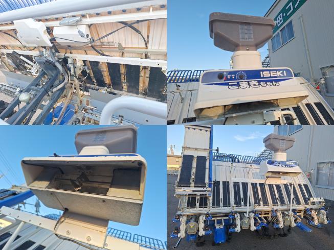 田植機 NP8D-LG58　上越◆ 写真７