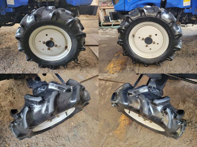 トラクター TM18-KXZ　岐阜 写真４