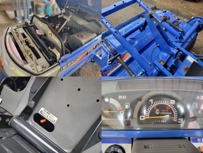 トラクター TM18-KXZ　岐阜 写真８