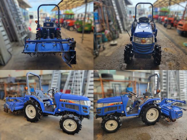 トラクター TM18-KXZ　岐阜 写真２