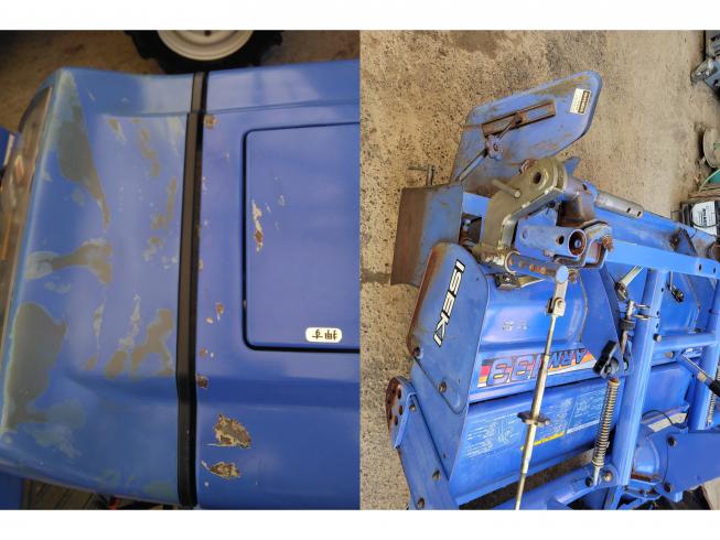 トラクター TM18-KXZ　岐阜 写真10