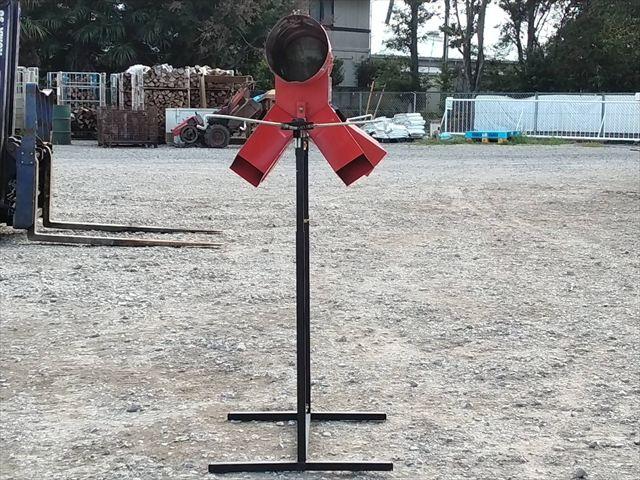 もみがら収集機 不明 写真２