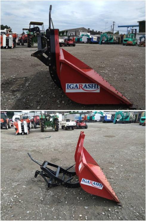 整地キャリア TS162 写真４