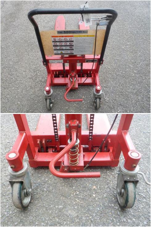 ハンドリフト LV50 写真６