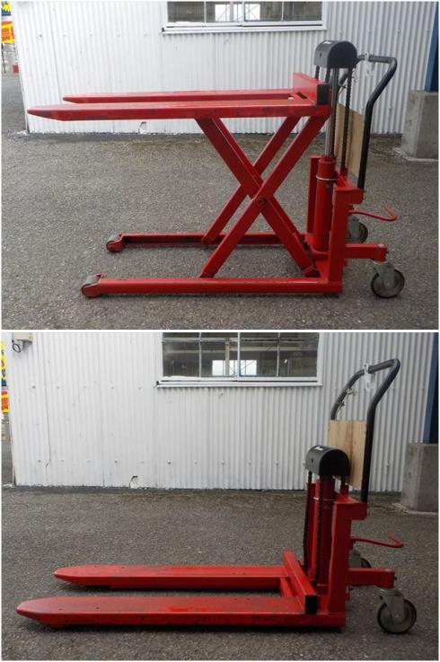 ハンドリフト LV50 写真４