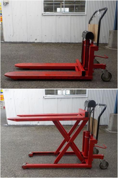 ハンドリフト LV50 写真２