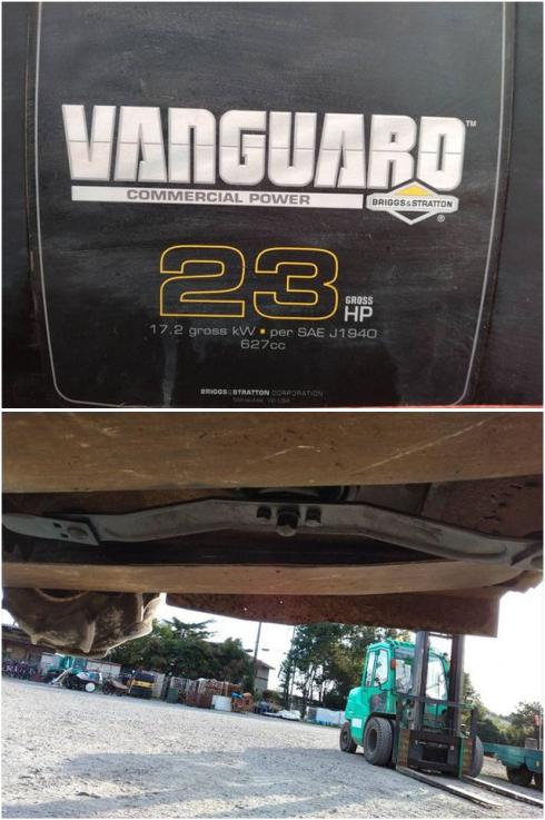 草刈機 RMK1600 写真７