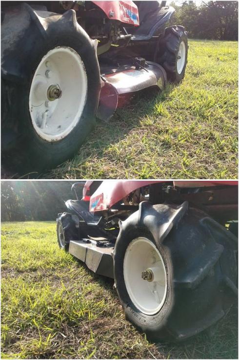 草刈機 RMK1600 写真８