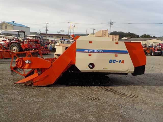 汎用コンバイン DC-1A 写真４