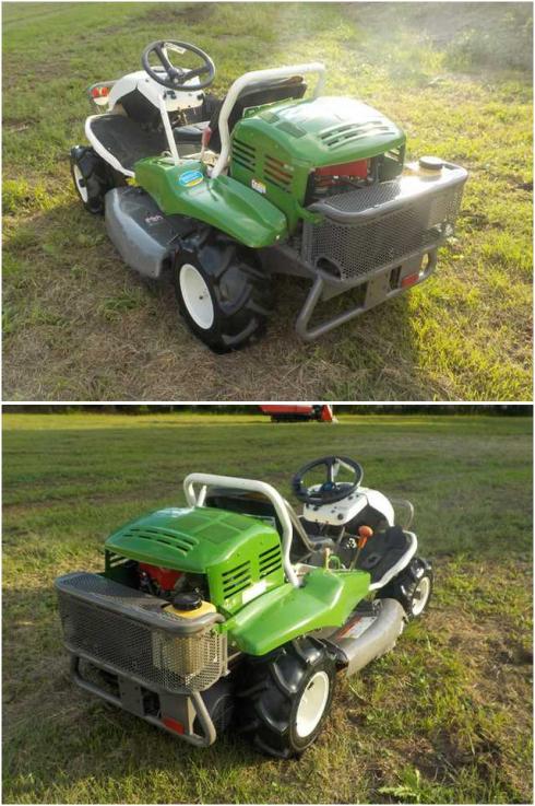 草刈機 RM980F 写真３