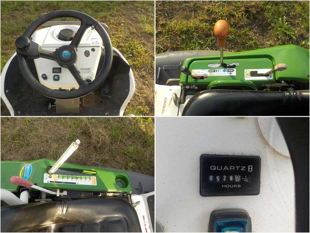 草刈機 RM980F 写真６